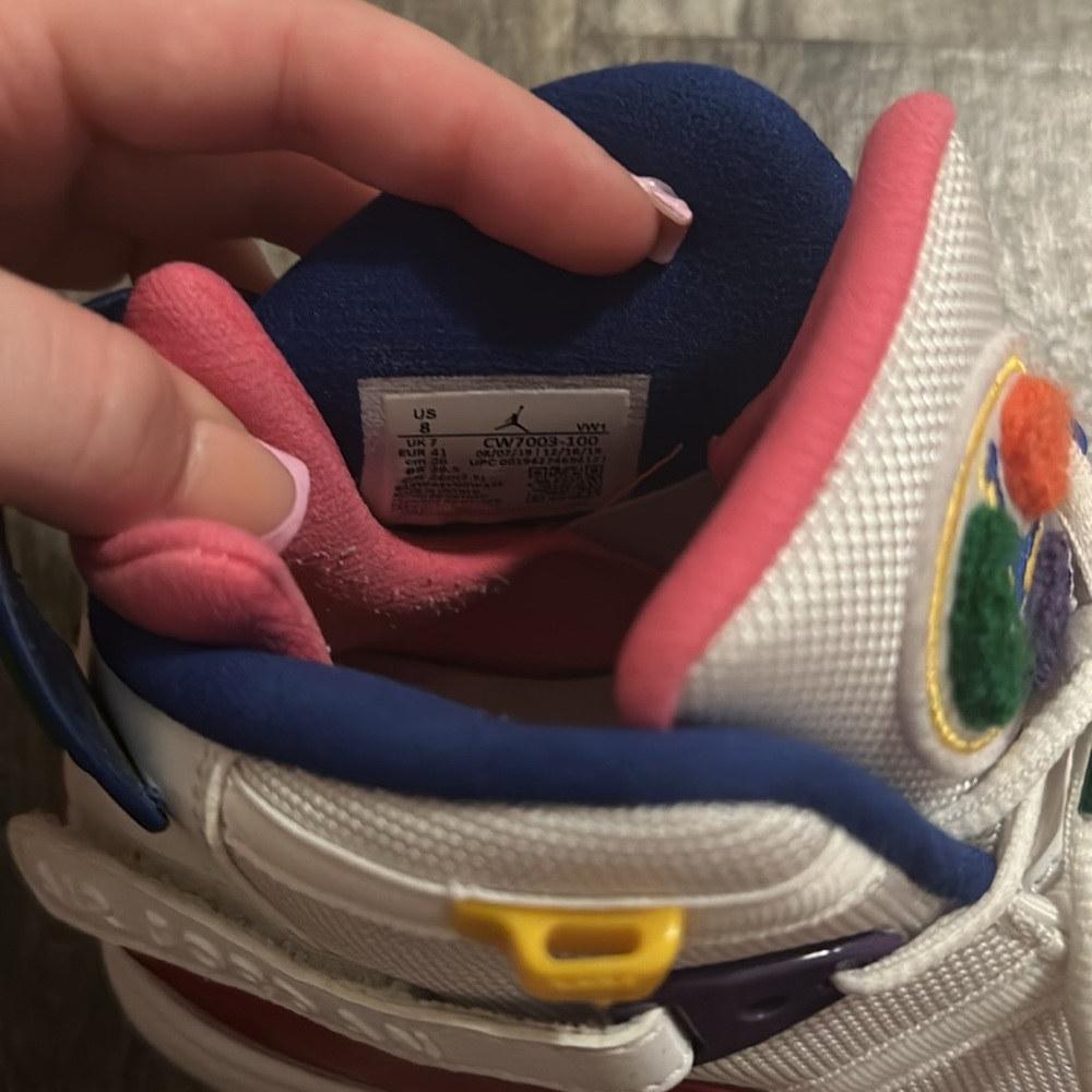 Jordan 6 Rings - Multiple Color - Picture 3 of 9